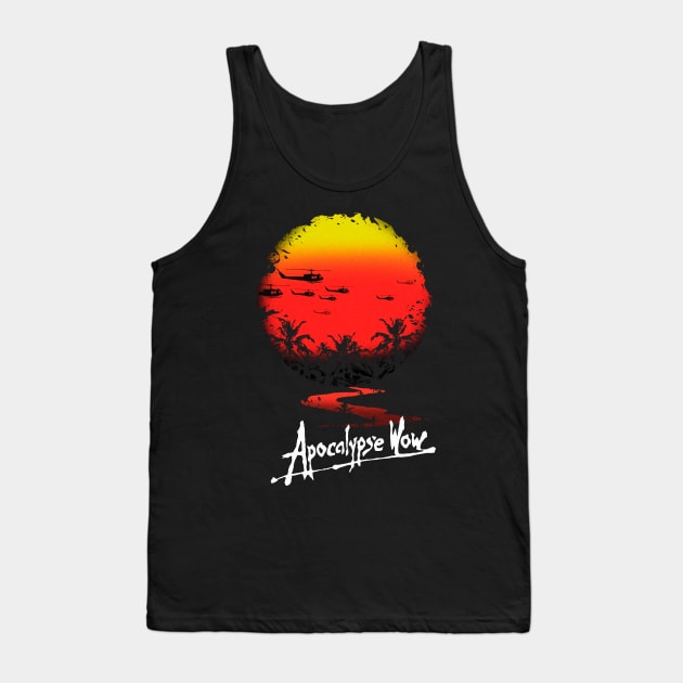 Apocalypse Wow!! Tank Top by Artizan